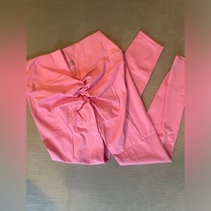 Csb scrunch leggings in crush